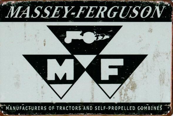 Massey Ferguson - Old-Signs.co.uk
